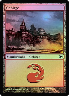 Mountain (#243)
Scars of Mirrodin (Foil) - German
Single
Magic The Gathering