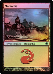 Mountain (#243)
Scars of Mirrodin (Foil) - Portuguese
Single
Magic The Gathering