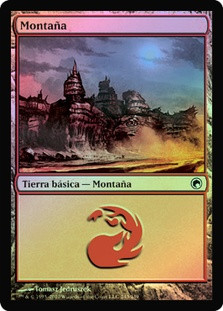 Mountain (#243)
Scars of Mirrodin (Foil) - Spanish
Single
Magic The Gathering