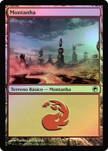 Mountain (#244)
Scars of Mirrodin (Foil) - Portuguese
Single
Magic The Gathering