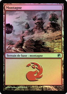 Mountain (#245)
Scars of Mirrodin (Foil) - French
Single
Magic The Gathering