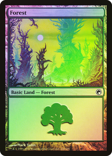 Forest (#248)\nScars of Mirrodin\nSingle\nMagic The Gathering