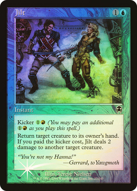 Jilt\nApocalypse\nSingle\nMagic The Gathering