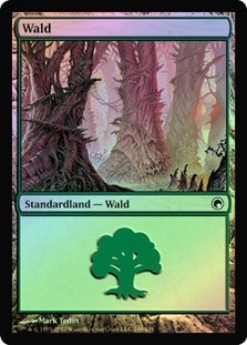Forest (#249)
Scars of Mirrodin (Foil) - German
Single
Magic The Gathering