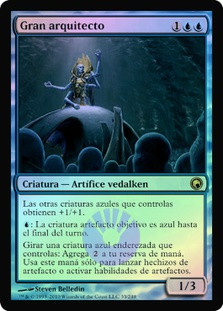 Grand Architect
Scars of Mirrodin (Foil) - Spanish
Single
Magic The Gathering