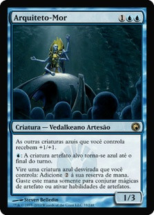 Grand Architect
Scars of Mirrodin - Portuguese
Single
Magic The Gathering