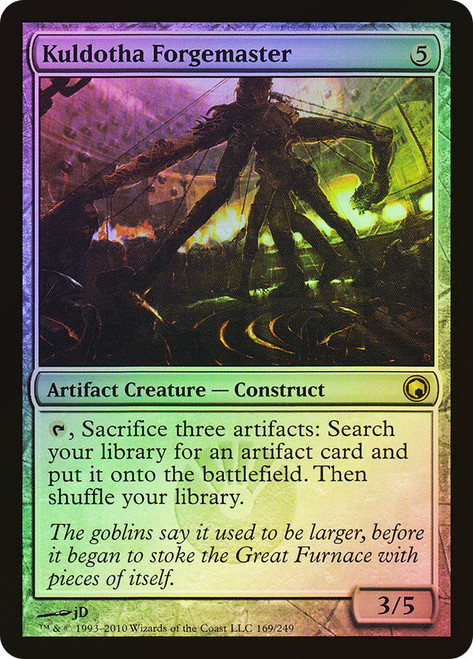 Kuldotha Forgemaster\nScars of Mirrodin\nSingle\nMagic The Gathering