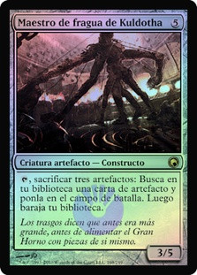 Kuldotha Forgemaster
Scars of Mirrodin (Foil) - Spanish
Single
Magic The Gathering