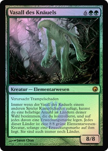 Liege of the Tangle
Scars of Mirrodin (Foil) - German
Single
Magic The Gathering