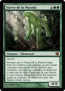 Liege of the Tangle
Scars of Mirrodin - Spanish
Single
Magic The Gathering