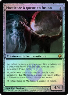 Molten-Tail Masticore
Scars of Mirrodin (Foil) - French
Single
Magic The Gathering