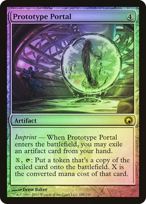 Prototype Portal\nScars of Mirrodin\nSingle\nMagic The Gathering