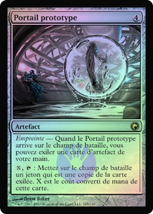Prototype Portal
Scars of Mirrodin (Foil) - French
Single
Magic The Gathering