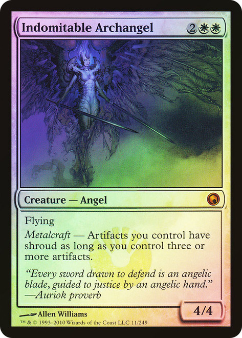 Indomitable Archangel | Scars of Mirrodin - Japanese | Star City Games