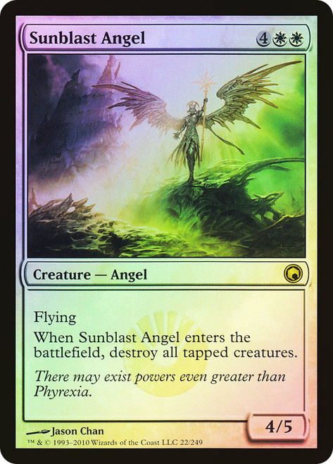 Sunblast Angel\nScars of Mirrodin\nSingle\nMagic The Gathering