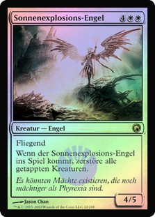 Sunblast Angel
Scars of Mirrodin (Foil) - German
Single
Magic The Gathering