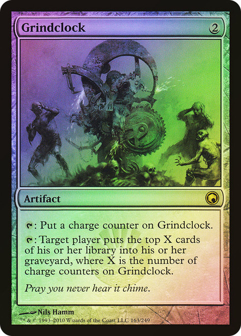 Grindclock\nScars of Mirrodin\nSingle\nMagic The Gathering