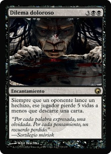 Painful Quandary
Scars of Mirrodin - Spanish
Single
Magic The Gathering