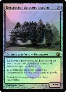 Darksteel Juggernaut
Scars of Mirrodin (Foil) - Spanish
Single
Magic The Gathering