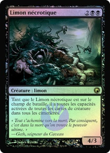 Necrotic Ooze | Scars of Mirrodin | Star City Games