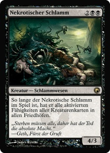 Necrotic Ooze
Scars of Mirrodin - German
Single
Magic The Gathering