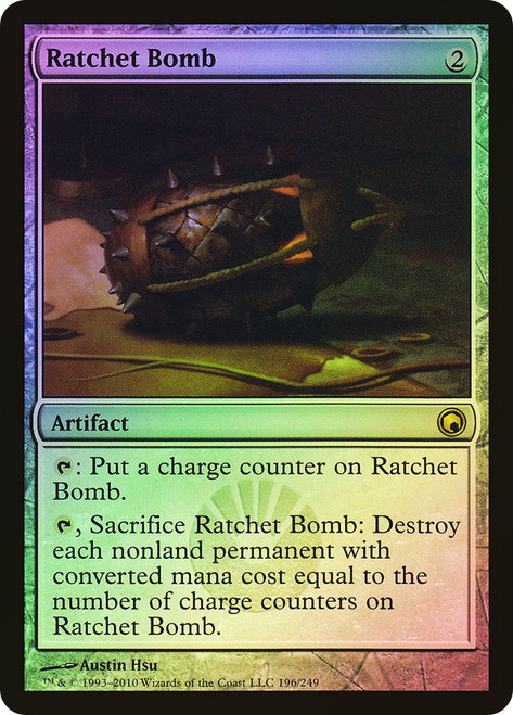 Ratchet Bomb\nScars of Mirrodin\nSingle\nMagic The Gathering