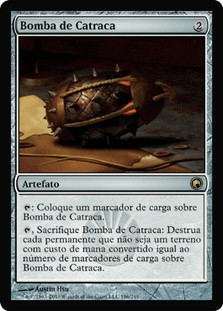 Ratchet Bomb
Scars of Mirrodin - Portuguese
Single
Magic The Gathering