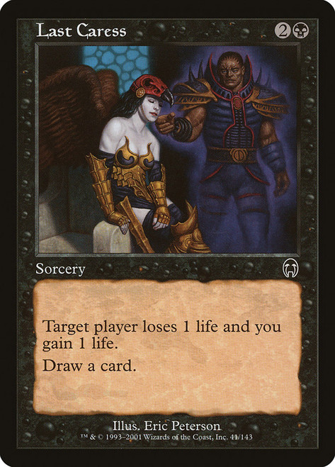 Last Caress\nApocalypse\nSingle\nMagic The Gathering
