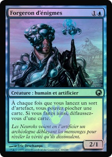 Riddlesmith
Scars of Mirrodin (Foil) - French
Single
Magic The Gathering