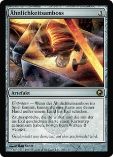 Semblance Anvil
Scars of Mirrodin - German
Single
Magic The Gathering
