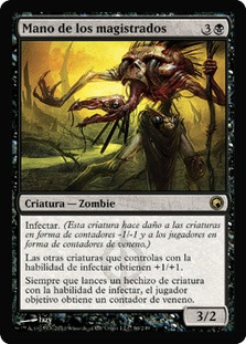 Hand of the Praetors
Scars of Mirrodin - Spanish
Single
Magic The Gathering