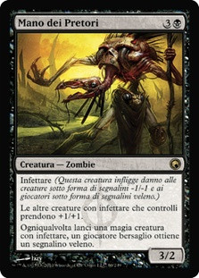 Hand of the Praetors
Scars of Mirrodin - Italian
Single
Magic The Gathering