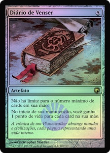 Venser's Journal
Scars of Mirrodin (Foil) - Portuguese
Single
Magic The Gathering