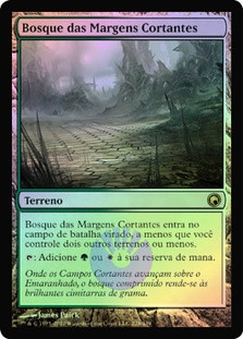 Razorverge Thicket
Scars of Mirrodin (Foil) - Portuguese
Single
Magic The Gathering