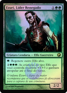 Ezuri, Renegade Leader
Scars of Mirrodin (Foil) - Portuguese
Single
Magic The Gathering