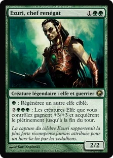 Ezuri, Renegade Leader
Scars of Mirrodin - French
Single
Magic The Gathering