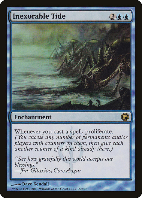 Inexorable Tide | Scars of Mirrodin | Star City Games