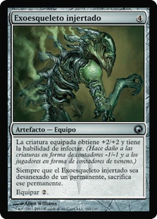 Grafted Exoskeleton | Scars of Mirrodin - Japanese | Star City Games