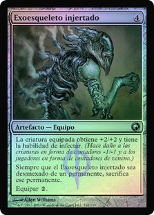 Grafted Exoskeleton | Scars of Mirrodin - Japanese | Star City Games