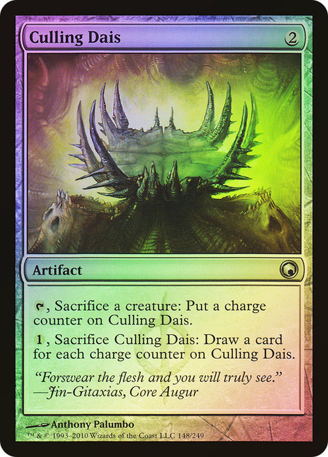 Culling Dais\nScars of Mirrodin\nSingle\nMagic The Gathering