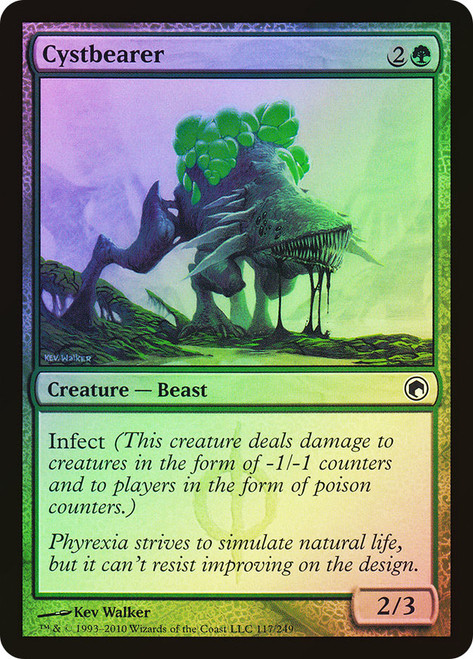 Cystbearer\nScars of Mirrodin\nSingle\nMagic The Gathering