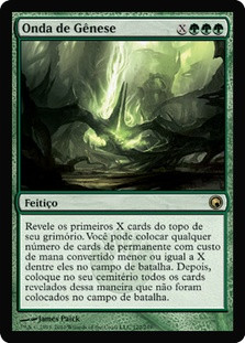 Genesis Wave
Scars of Mirrodin - Portuguese
Single
Magic The Gathering
