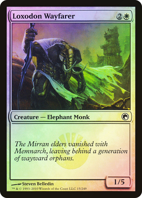 Loxodon Wayfarer\nScars of Mirrodin\nSingle\nMagic The Gathering