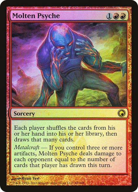 Molten Psyche\nScars of Mirrodin\nSingle\nMagic The Gathering