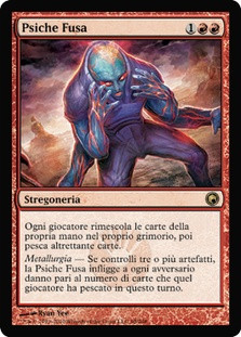 Molten Psyche
Scars of Mirrodin - Italian
Single
Magic The Gathering