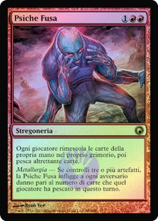 Molten Psyche
Scars of Mirrodin (Foil) - Italian
Single
Magic The Gathering