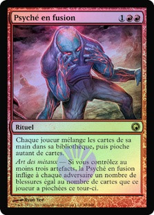 Molten Psyche
Scars of Mirrodin (Foil) - French
Single
Magic The Gathering