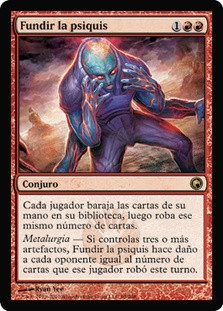 Molten Psyche
Scars of Mirrodin - Spanish
Single
Magic The Gathering