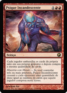 Molten Psyche
Scars of Mirrodin - Portuguese
Single
Magic The Gathering