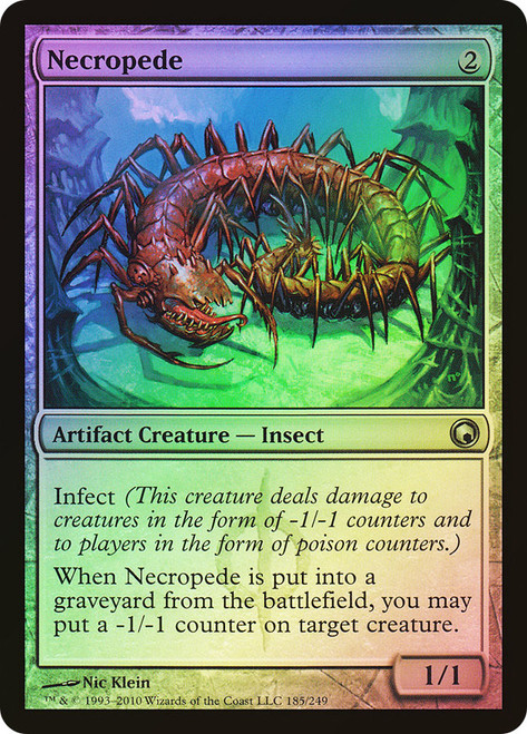 Necropede\nScars of Mirrodin\nSingle\nMagic The Gathering